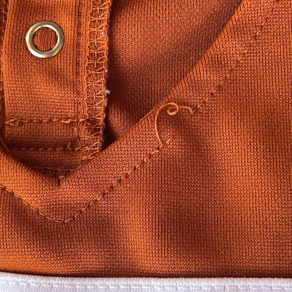 Texas Longhorns UT Kids Cheerleader Uniform Dress Youth Girls Sz 7/8 NCAA KA Inc